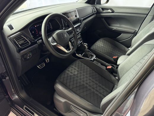 Volkswagen T-Cross ✅NIEUWE AUTO✅ TSI 115PK R-LINE EDITION TREKHAAK LED LMV IQ CAMERA STOELVERW ✅2025✅ "Volkswagen ri... ActivLease financial lease