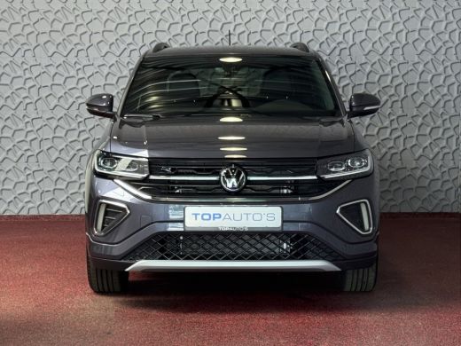 Volkswagen T-Cross ✅NIEUWE AUTO✅ TSI 115PK R-LINE EDITION TREKHAAK LED LMV IQ CAMERA STOELVERW ✅2025✅ "Volkswagen ri... ActivLease financial lease