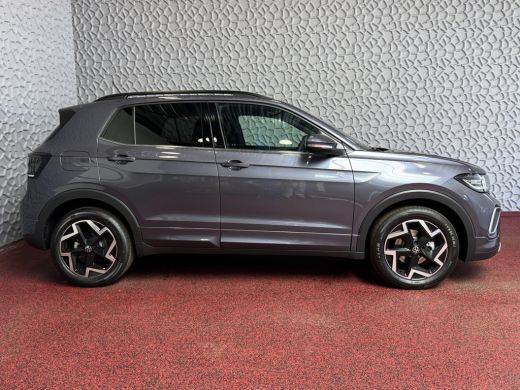 Volkswagen T-Cross ✅NIEUWE AUTO✅ TSI 115PK R-LINE EDITION TREKHAAK LED LMV IQ CAMERA STOELVERW ✅2025✅ "Volkswagen ri... ActivLease financial lease