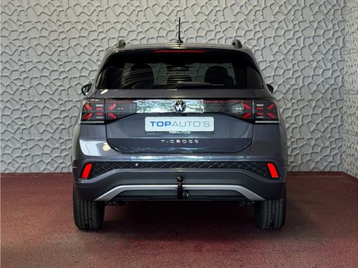Volkswagen T-Cross ✅NIEUWE AUTO✅ TSI 115PK R-LINE EDITION TREKHAAK LED LMV IQ CAMERA STOELVERW ✅2025✅ "Volkswagen ri... ActivLease financial lease