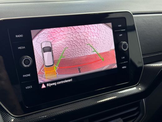 Volkswagen T-Cross ✅NIEUWE AUTO✅ TSI 115PK R-LINE EDITION TREKHAAK LED LMV IQ CAMERA STOELVERW ✅2025✅ "Volkswagen ri... ActivLease financial lease