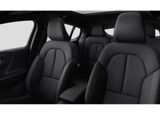 Volvo  EC40 Twin Motor Ultra 82 kWh Lighting | Volvo Guard Alarm | Verwarmbare buitenste zitplaatsen tweede z... ActivLease financial lease