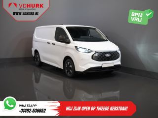 Ford E-Transit Custom 320 Trend 65 kWh 330 km WLTP LED/ Snellader/ 2.3t Trekverm./ Stuurverw./ Stoelverw./ Carplay/ Cli...