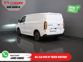 Ford E-Transit Custom 320 Trend 65 kWh 330 km WLTP LED/ Snellader/ 2.3t Trekverm./ Stuurverw./ Stoelverw./ Carplay/ Cli...