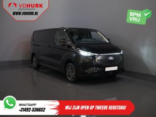 Ford E-Transit Custom 340 65 kWh 218 pk 330km WLTP L2 Limited 2x Schuifdeur/ Elek.Schuif/ 2.3t Trekverm./ Snellader/ Ma...