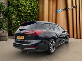 Ford Focus 1.0 EcoBoost Hybrid Titanium X | AGR-stoel | B&O | Elek. Trekhaak | Stoel-stuurverw. | LED | 17''