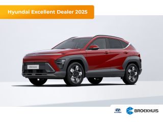 Hyundai Kona 1.6 GDI HEV Premium | &euro;5000,- korting !! | Achterstoelen verwarmd | Achteruitrijcamera | Apple Ca...