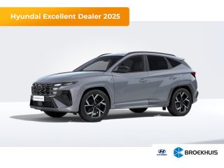 Hyundai Tucson 1.6 T-GDI HEV N Line | &euro;6500,- korting !! | Achteruitrijcamera | Apple Carplay/Android Auto|telef...