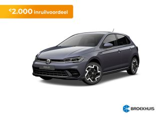 Volkswagen Polo R-Line Edition | 'App-Connect' draadloze smartphone integratie | Achterlichten LED | Afstandscont...