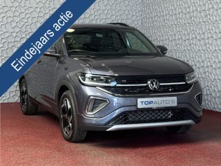 Volkswagen T-Cross ✅NIEUWE AUTO✅ TSI 115PK R-LINE EDITION TREKHAAK LED LMV IQ CAMERA STOELVERW ✅2025✅ "Volkswagen ri...