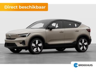 Volvo  EC40 Twin Motor Ultra 82 kWh Lighting | Volvo Guard Alarm | Verwarmbare buitenste zitplaatsen tweede z...