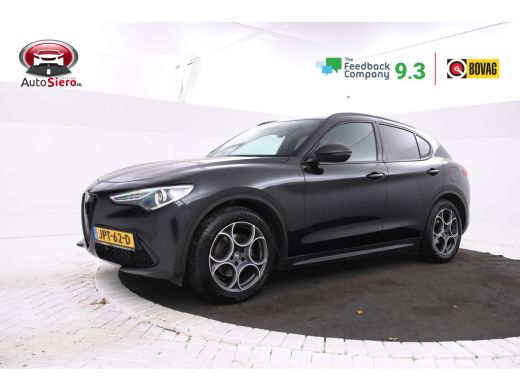 Alfa Romeo Stelvio 2.2d B-Tech Alles zwart, Volledier, Climate, Trkehaak,