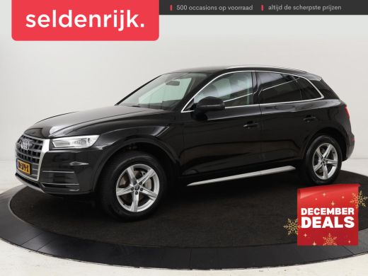 Audi Q5 2.0 TDI quattro Sport | Leder | Stoelverwarming | Trekhaak | Virtual Cockpit | Navigatie | Keyles...