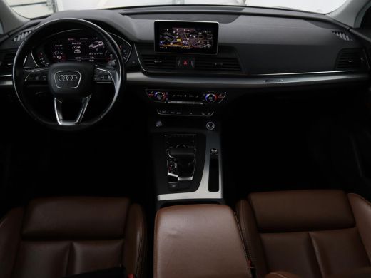 Audi Q5 2.0 TDI quattro Sport | Leder | Stoelverwarming | Trekhaak | Virtual Cockpit | Navigatie | Keyles... ActivLease financial lease