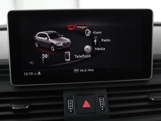 Audi Q5 2.0 TDI quattro Sport | Leder | Stoelverwarming | Trekhaak | Virtual Cockpit | Navigatie | Keyles... ActivLease financial lease