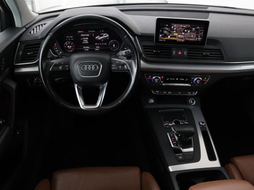 Audi Q5 2.0 TDI quattro Sport | Leder | Stoelverwarming | Trekhaak | Virtual Cockpit | Navigatie | Keyles... ActivLease financial lease