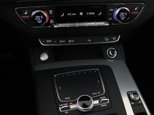 Audi Q5 2.0 TDI quattro Sport | Leder | Stoelverwarming | Trekhaak | Virtual Cockpit | Navigatie | Keyles... ActivLease financial lease