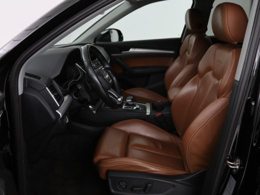 Audi Q5 2.0 TDI quattro Sport | Leder | Stoelverwarming | Trekhaak | Virtual Cockpit | Navigatie | Keyles... ActivLease financial lease