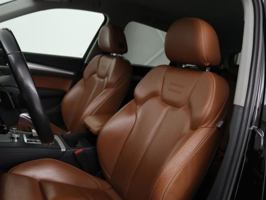 Audi Q5 2.0 TDI quattro Sport | Leder | Stoelverwarming | Trekhaak | Virtual Cockpit | Navigatie | Keyles... ActivLease financial lease
