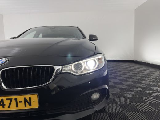 BMW 4 Serie Gran Coup&eacute; 420d Centennial High Executive (INCL-BTW) Aut. *NAVI-FULLMAP | FULL-LEATHER | HEATED- ... ActivLease financial lease