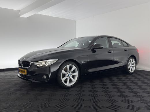 BMW 4 Serie Gran Coup&eacute; 420d Centennial High Executive (INCL-BTW) Aut. *NAVI-FULLMAP | FULL-LEATHER | HEATED- ... ActivLease financial lease