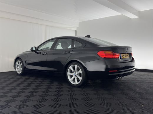 BMW 4 Serie Gran Coup&eacute; 420d Centennial High Executive (INCL-BTW) Aut. *NAVI-FULLMAP | FULL-LEATHER | HEATED- ... ActivLease financial lease