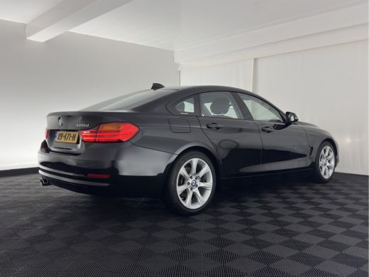 BMW 4 Serie Gran Coup&eacute; 420d Centennial High Executive (INCL-BTW) Aut. *NAVI-FULLMAP | FULL-LEATHER | HEATED- ... ActivLease financial lease
