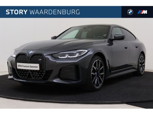 BMW i4 eDrive40 M Sport / Achteruitrijcamera / Stoelverwarming / Widescreen Display / Active Cruise Cont...