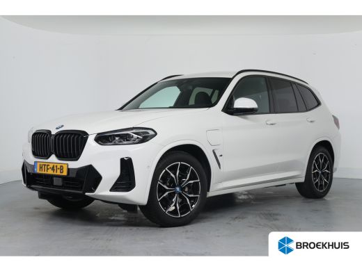 BMW X3 xDrive 30e M Sport | LED | Leder | Sportstoelen | Cruise Adaptive | Camera | Navi | Keyless | Cli...