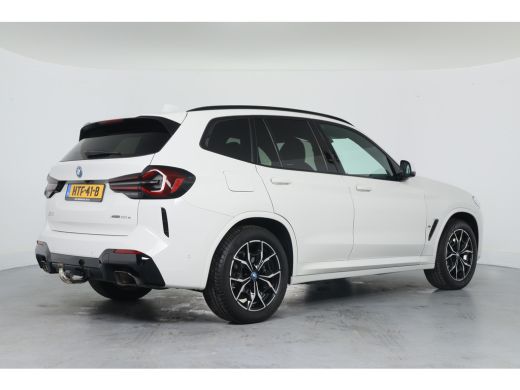 BMW X3 xDrive 30e M Sport | LED | Leder | Sportstoelen | Cruise Adaptive | Camera | Navi | Keyless | Cli... ActivLease financial lease