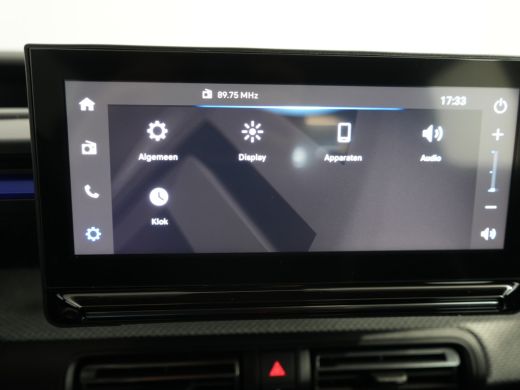 Citroën C3 Plus Citroen| Dagrijverlichting | Koplampen met ECO LED verlichting | Neerklapbare achterbank 60/40 ActivLease financial lease