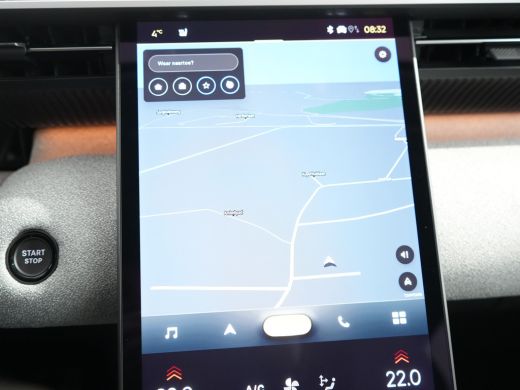 Citroën C5 Aircross Max | 'Extended Ambient Lightning': Uitgebreide sfeerverlichting langs het dashboard, tweeters, v... ActivLease financial lease