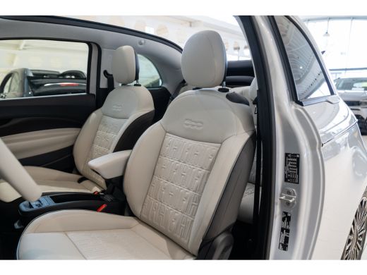 Fiat 500C La Prima 42 kWh | Camera | Stoelverwarming | Navigatie | Parkeersensoren | Climate Controle | Ada... ActivLease financial lease