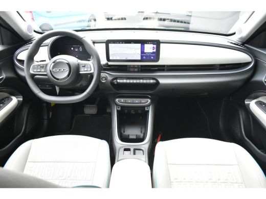 Fiat 600 1.2 Hybrid La Prima 8 Jaar Garantie! | Vol-Leder | Adaptive Cruise | Massage | Elektr. Achterklep... ActivLease financial lease