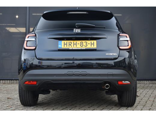 Fiat 600 1.2 Hybrid La Prima 8 Jaar Garantie! | Vol-Leder | Adaptive Cruise | Massage | Elektr. Achterklep... ActivLease financial lease