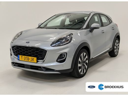 Ford Puma 1.0 EcoBoost Hybrid Titanium | Camera | Cruise Control | Parkeersensoren | Navigatie | Apple Carp...