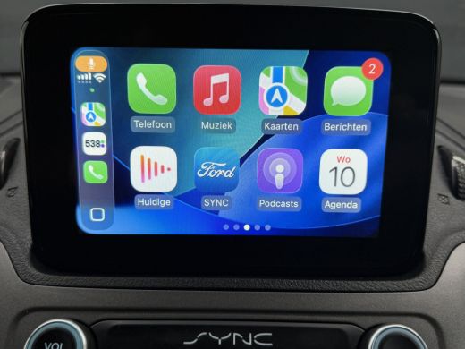 Ford Transit Connect 1.5 EcoBlue 100PK Euro6 L2 Trend CarPlay/trekhaak/cruise control camera ActivLease financial lease