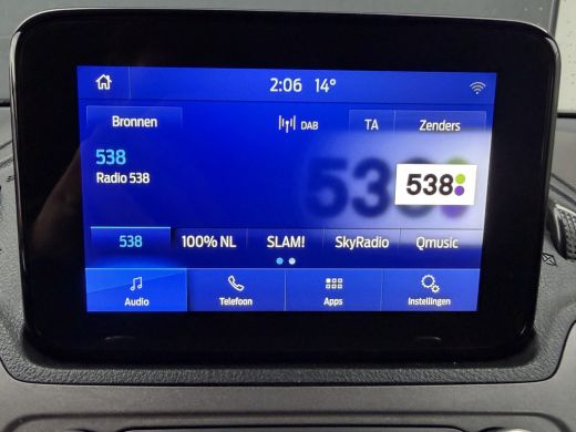 Ford Transit Connect 1.5 EcoBlue 100PK Euro6 L2 Trend CarPlay/trekhaak/cruise control camera ActivLease financial lease