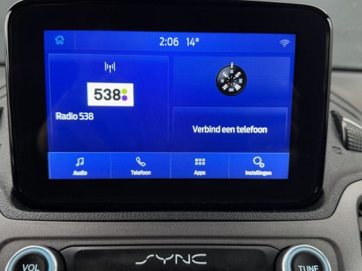 Ford Transit Connect 1.5 EcoBlue 100PK Euro6 L2 Trend CarPlay/trekhaak/cruise control camera ActivLease financial lease