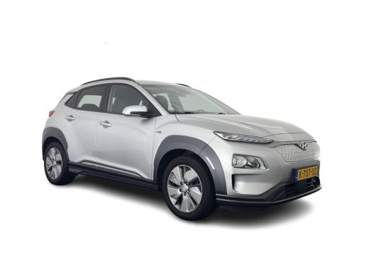 Hyundai Kona EV Fashion 64 kWh (3-Fase) {SOH-100%} (INCL-BTW)  Aut * HEATPUMP | NAVI-FULLMAP | LEATHER-FABRIC ...