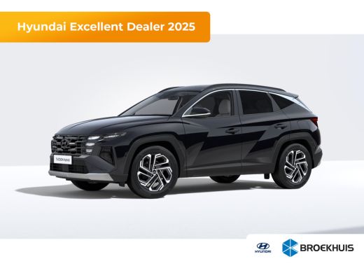 Hyundai Tucson 1.6 T-GDI HEV Premium Sky | €6500,- korting !! | Achteruitrijcamera | Apple Carplay/Android Auto|...