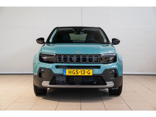 Jeep Avenger 1.2 e-Hybrid Summit | Navigatie | Elektrische Achterklep | Camera | Parkeersensoren | Climate Con... ActivLease financial lease