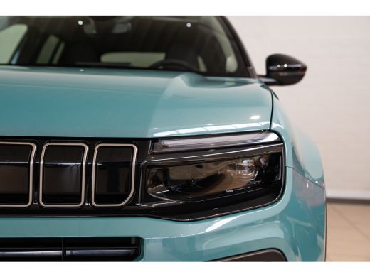 Jeep Avenger 1.2 e-Hybrid Summit | Navigatie | Elektrische Achterklep | Camera | Parkeersensoren | Climate Con... ActivLease financial lease