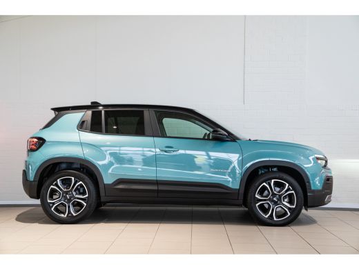 Jeep Avenger 1.2 e-Hybrid Summit | Navigatie | Elektrische Achterklep | Camera | Parkeersensoren | Climate Con... ActivLease financial lease