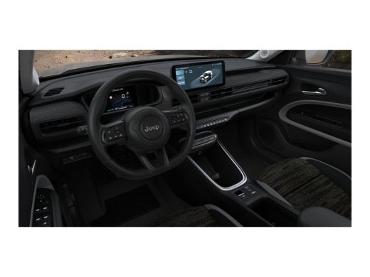 Jeep Avenger Longitude Automaat ActivLease financial lease