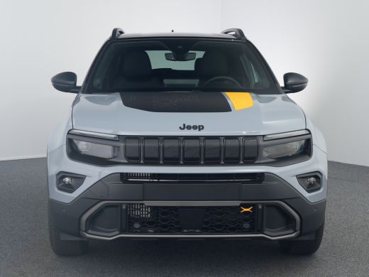 Jeep Avenger The North Face Automaat ActivLease financial lease