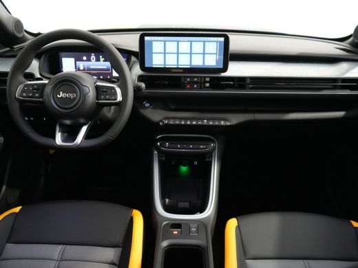 Jeep Avenger The North Face Automaat ActivLease financial lease