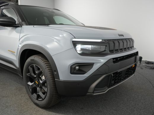 Jeep Avenger The North Face Automaat ActivLease financial lease