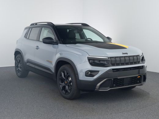 Jeep Avenger The North Face Automaat ActivLease financial lease