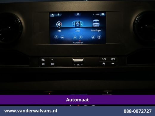 Mercedes-Benz Sprinter 317 CDI 170pk 9G-Tronic Automaat 3500kg Trekhaak L2H2 Euro6 Airco | Camera | Navigatie | Apple Ca... ActivLease financial lease